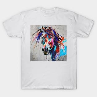 painting ointment horse T-Shirt